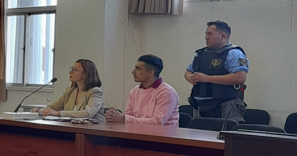 Robó 5 veces en menos de 20 dias , deberá cumplir 1 año y 4 meses de prisión 