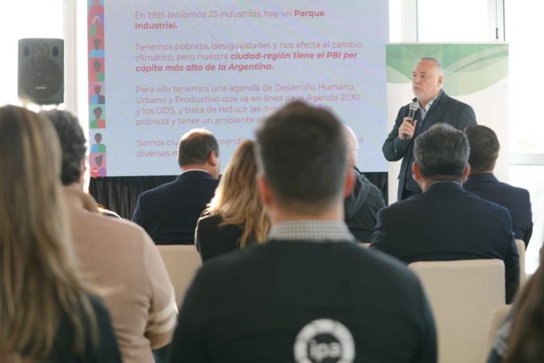Presentaron "Villa María 2030" en el encuentro de la red de ciudades sostenibles 