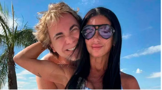 Cristian Castro y su exnovia cordobesa se reconciliaron