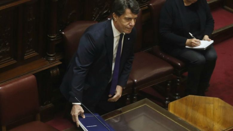 Posse en el Senado: inflación interanual a diciembre de 2024 de 139,7% y dólar a $1016