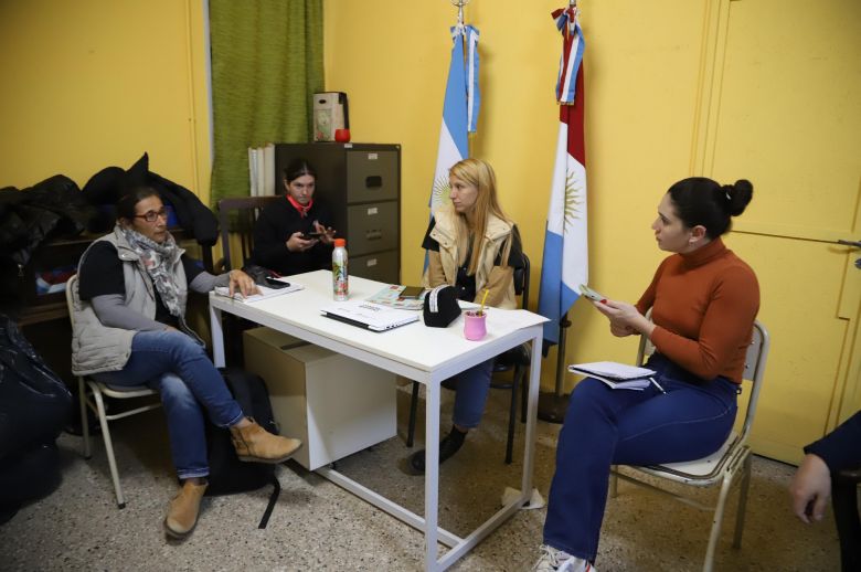 Continúa el relevamiento de instituciones de los diferentes barrios de la ciudad