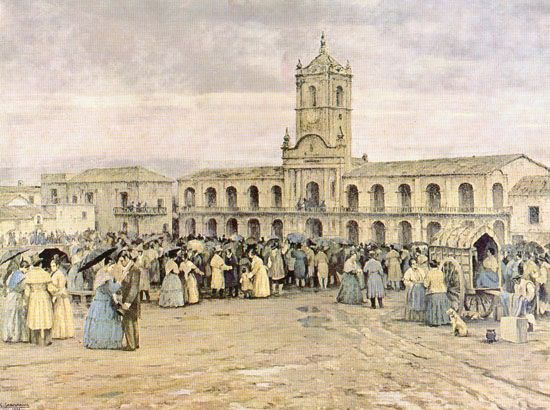 Semana de Mayo de 1810