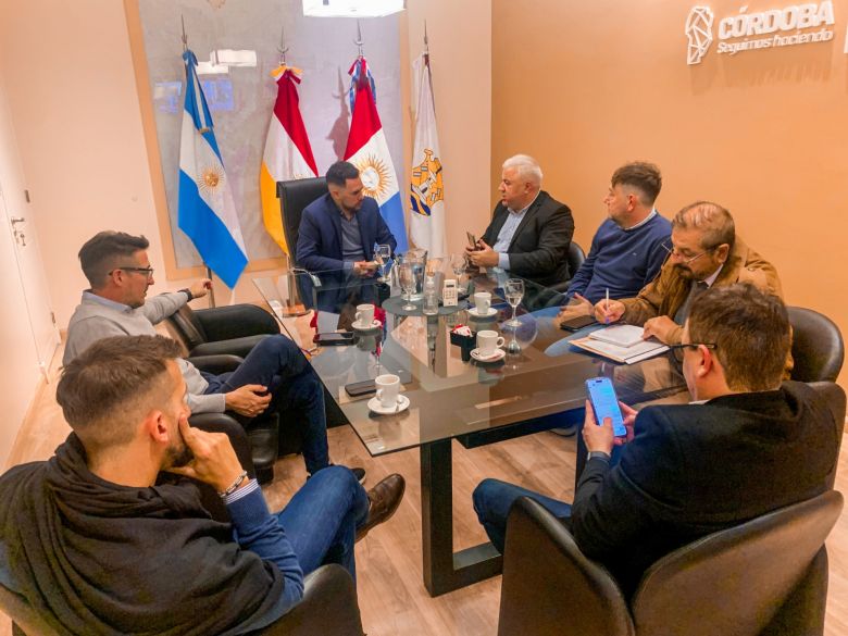 Autoridades de la Terminal de Ómnibus se reunieron con sus pares de Córdoba