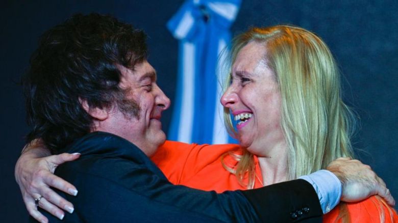 "No la veo con ganas", dijo Javier Milei sobre una posible candidatura de Karina