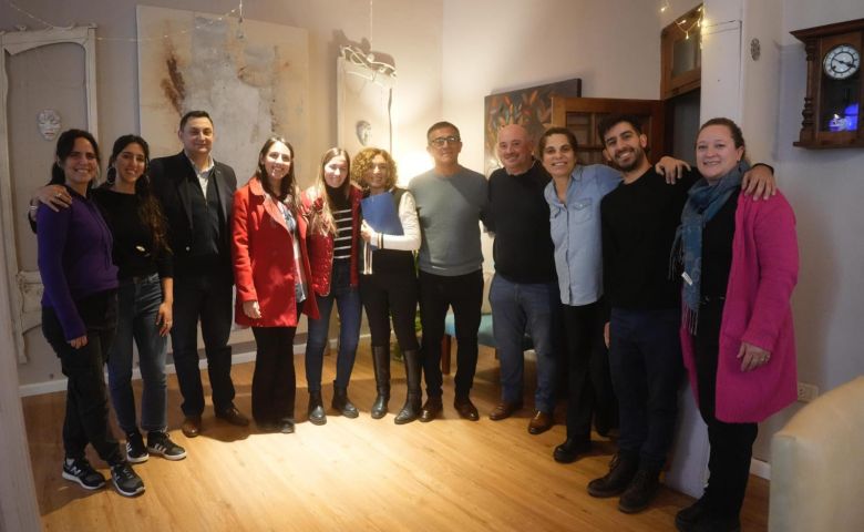 El municipio entregó la personería jurídica a la Asociación Civil “Casa Azul”
