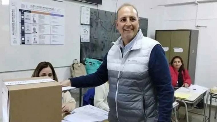 Falleció Oscar Flores Ferrando, intendente de General Deheza