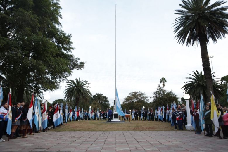 Villa María conmemoró los 214 años de la Revolución de Mayo