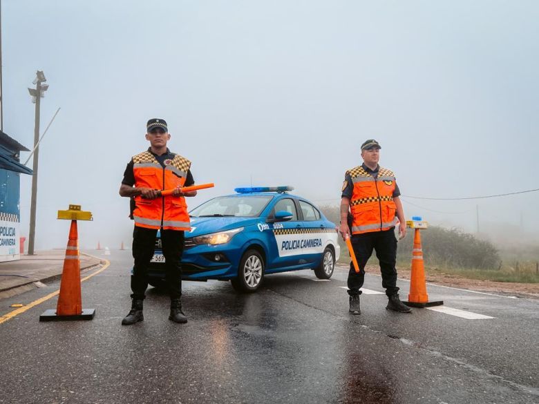 Alerta de tránsito: Altas Cumbres y Camino del Cuadrado cerrados por la nieve