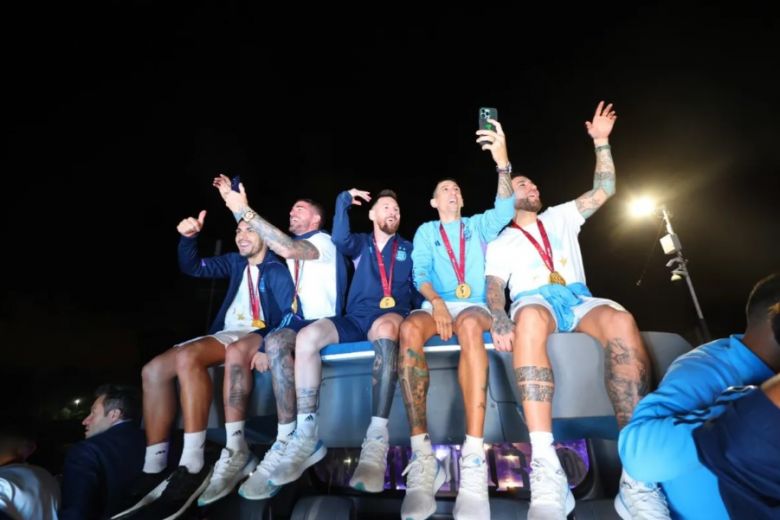  Lionel Messi reveló detalles del grupo de whatsapp de la Selección Argentina