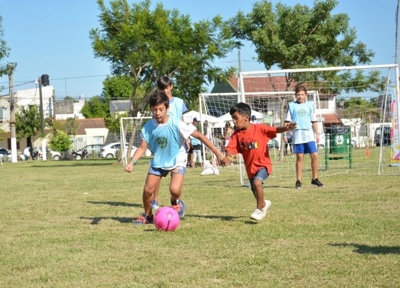 Comienza un Programa destinado a Infancias y Adolescencias