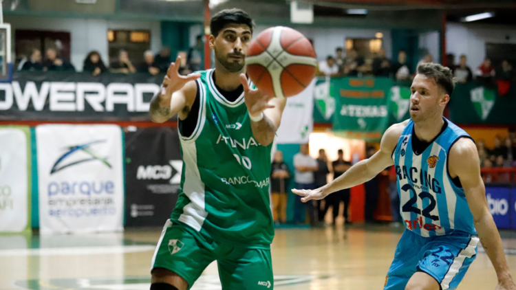 Atenas le ganó a Racing de Chivilcoy y se quedó con el primer juego de la final