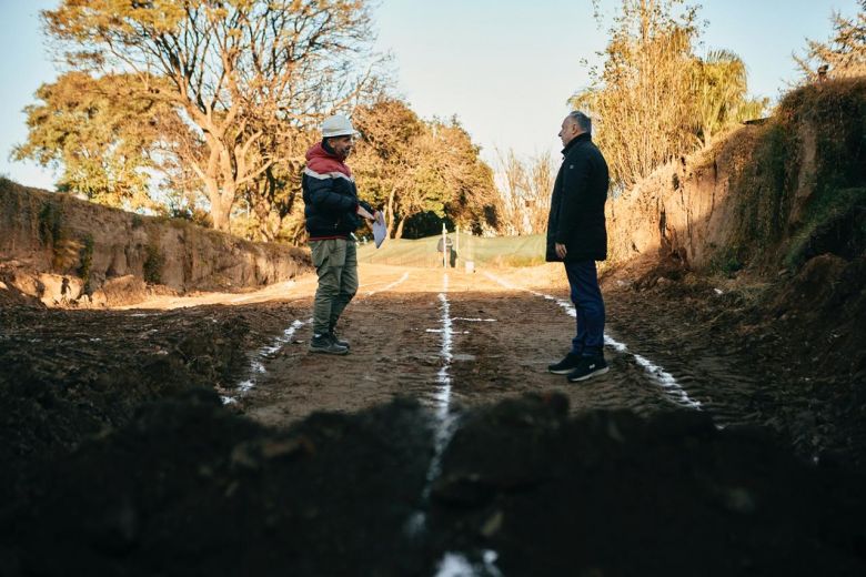 Se reactivó la obra del Túnel Hermanos Seco