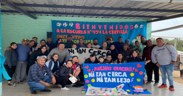 Realizaron evento solidario para juntar mercadería en Villa María