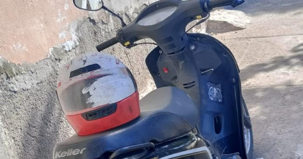 Robaron una moto a la mañana y a la tarde la encontraron estacionada a la vuelta de la manzana