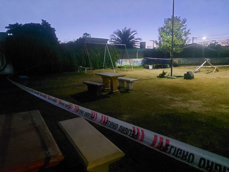 Murió una niña de 10 años que se cayó de una hamaca en Villa Allende