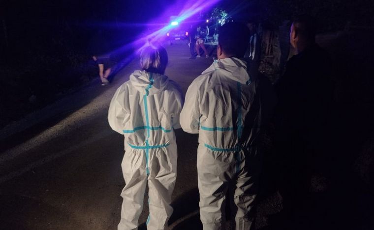 Dos camioneros discutieron y uno mató al otro de un puntazo