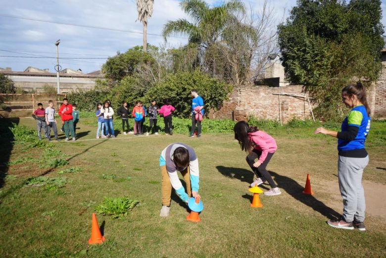 Más de 1.000 niños participan del Programa de Refuerzo Alimentario