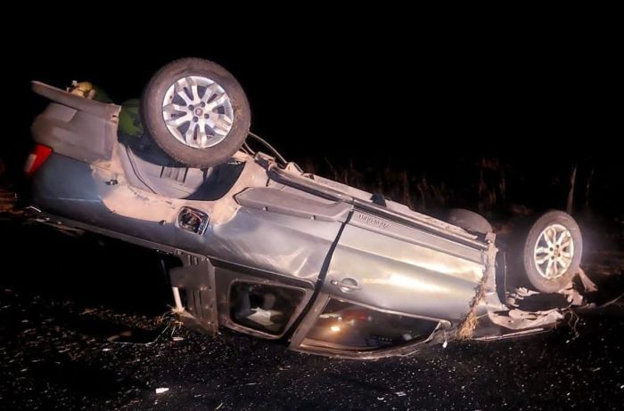 Coronel Baigorria: falleció una persona tras un vuelco