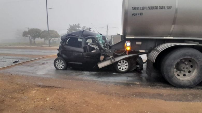 Accidente múltiple en Arroyo Algodón 