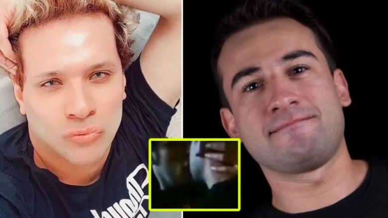 Tomasito Süller a los besos con Nicolás, pareja de Emma Vich