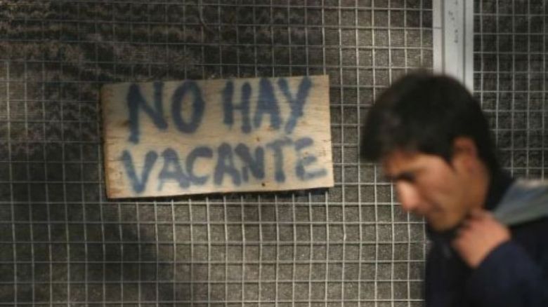 La desocupación creció al 7,7% tras el impacto de la devaluación y recesión
