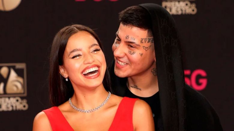 Aseguran que Duki y Emilia Mernes se van a casar