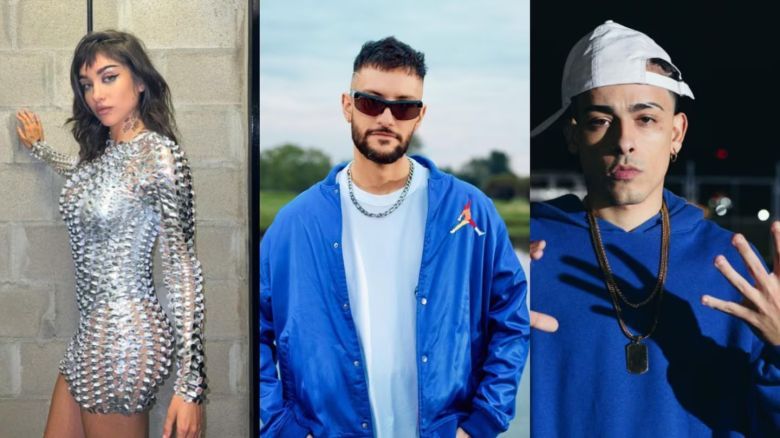 Big One anunció su nueva colaboración junto a María Becerra y Trueno