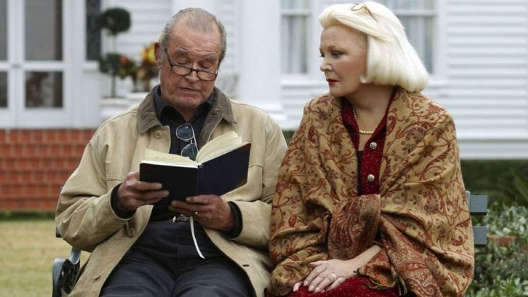 Gena Rowlands, ícono del cine y actriz de Diario de una Pasión, tiene alzheimer
