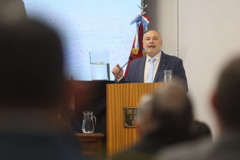 El intendente Eduardo Accastello brindó su primer Informe de Gestión 