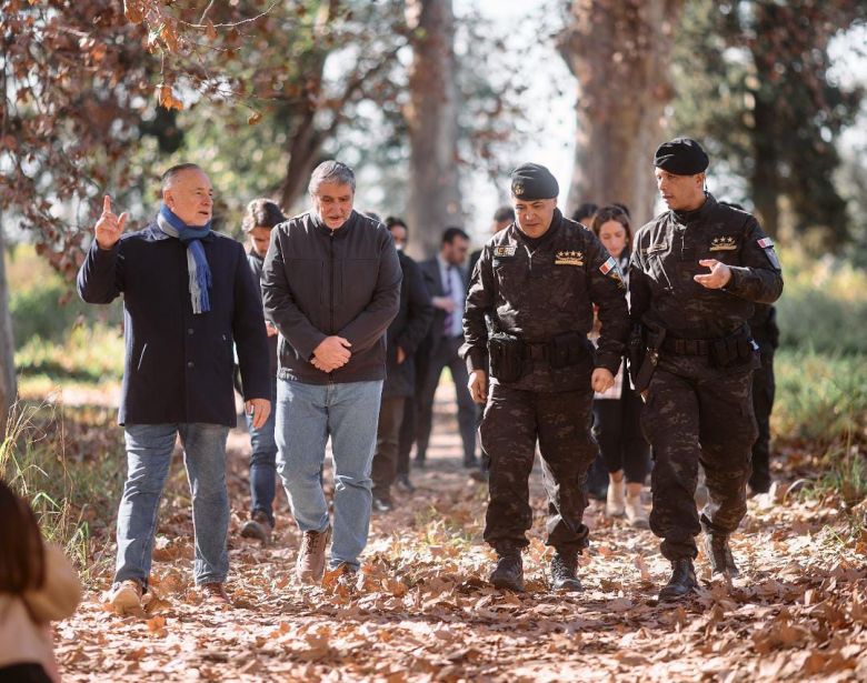 La Fuerza Policial Antinarcotráfico se instalaría en la Fábrica Militar