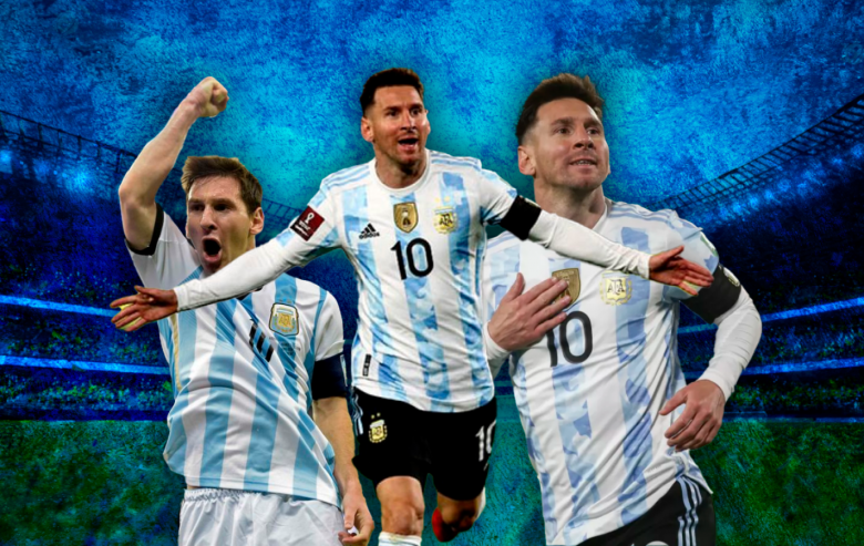La tabla de goleadores históricos de la selección argentina