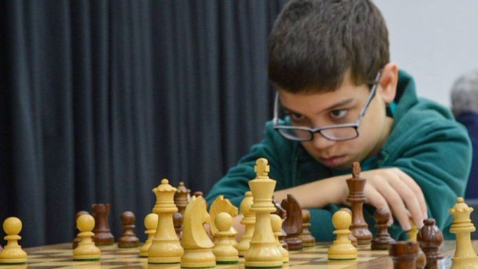 Faustino Oro se convirtió en el maestro internacional más joven de la historia