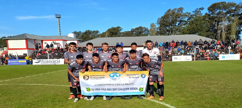 Comenzaron las semifinales de la Liga Villamariense de Fútbol