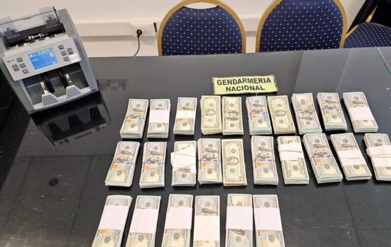 Caso Grupo Fonte: secuestran más de 250 mil dólares en un nuevo allanamiento