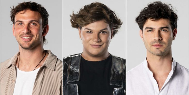 Bautista, Emmanuel y Nicolás: los tres finalistas de Gran hermano