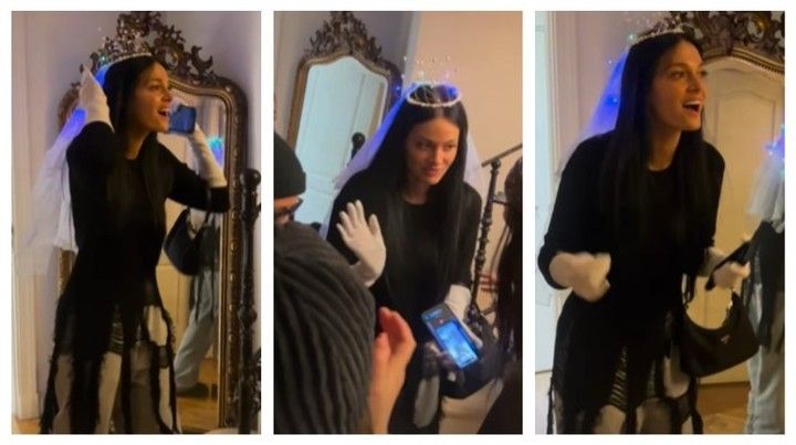 La alocada despedida de soltera de Oriana Sabatini