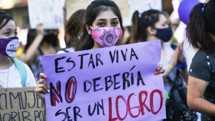 Se registraron 120 femicidios en todo el país durante la primera mitad de 2024