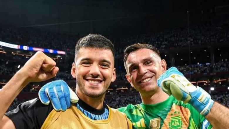Gerónimo Rulli fue autorizado e irá a los Juegos Olímpicos con la Selección Argentina