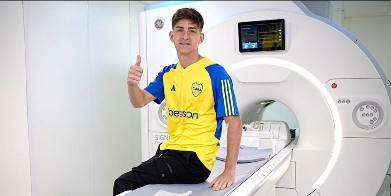 Boca presentó a Tomás Belmonte, su segundo refuerzo del mercado de pases
