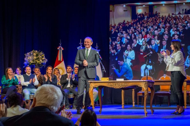 Guillermo De Rivas asumió como Intendente de Río Cuarto