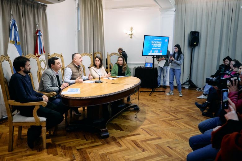 Presentaron la grilla de actividades para las "Vacaciones de Invierno"
