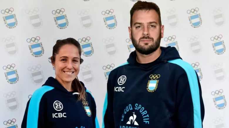 Sánchez Moccia y de Cecco, los abanderados argentinos para los Juegos Olímpicos