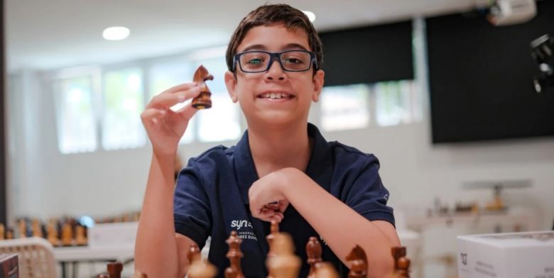 Faustino Oro y otro batacazo: en apenas 3 minutos le ganó el número 2 del mundo