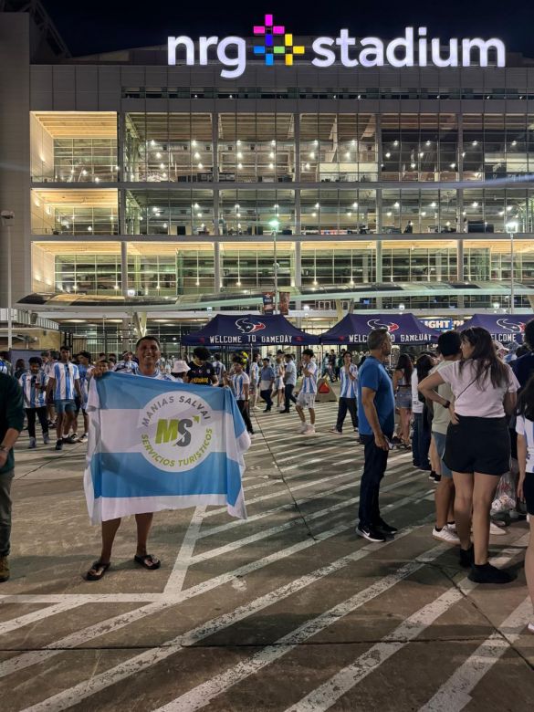 Villamariense en la Copa América: “El 80% de la cancha era celeste y blanca”