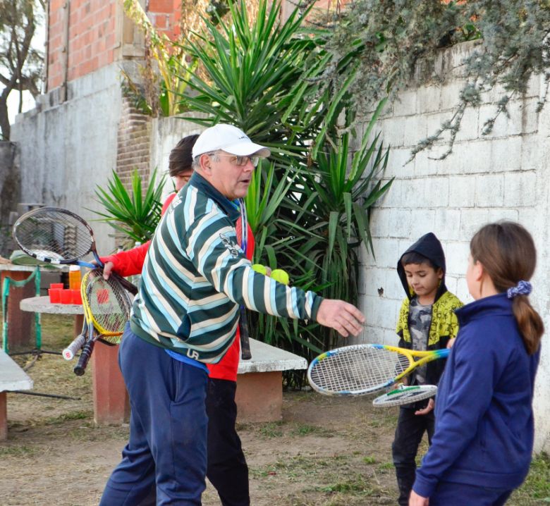 Actividades deportivas en los barrios de la ciudad