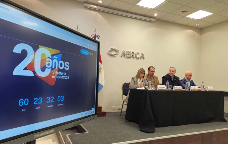 El "Villa María Exporta" y las "Rondas de Negocios" se realizarán en septiembre 