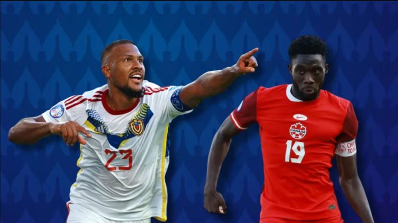 Venezuela y Canadá definen el rival de Argentina