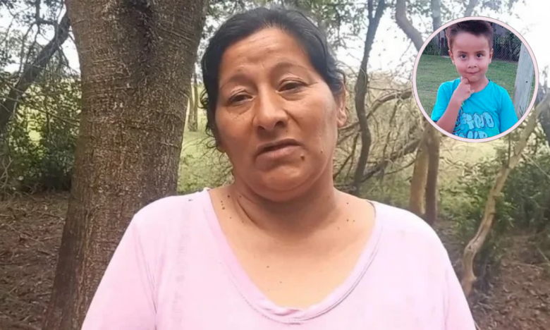 La tía de Loan quedó detenida por la desaparición del niño