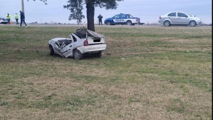 Accidente fatal entre La Playosa y Arroyo Algodón