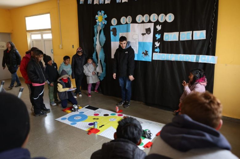 Se desarrolló una nueva jornada del programa "PATRIA"